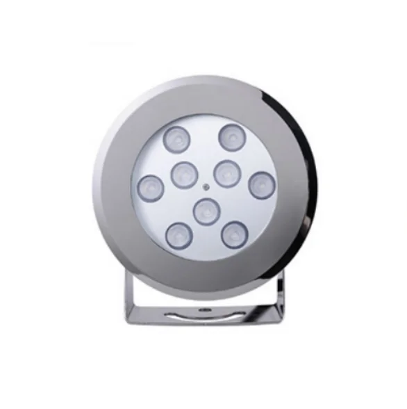 18W Underwater IP68 Waterproof Outdoor High Quality Stainless Steel LED Spot Light for Garden and Fountain