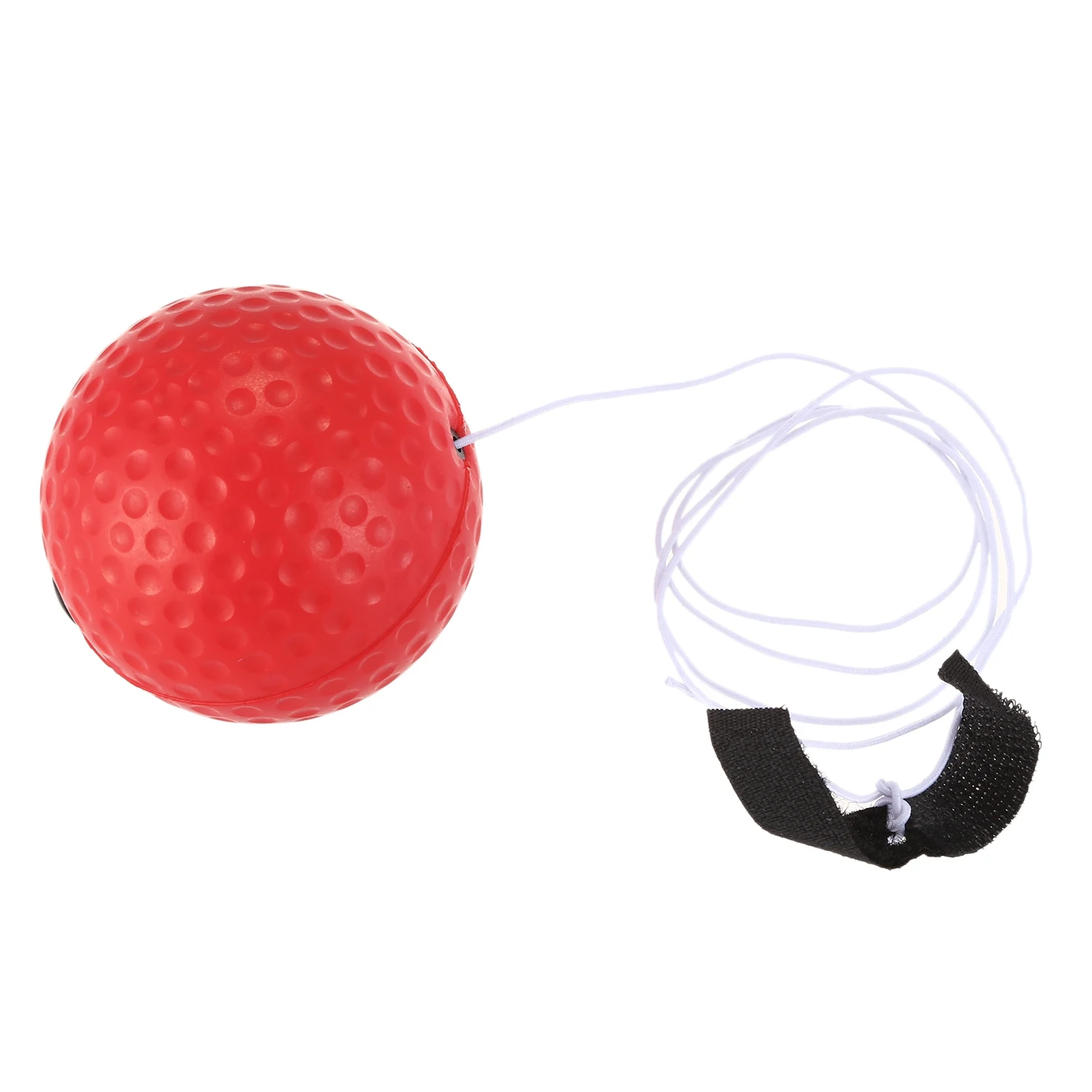 Red Speed Punch Ball para Treinamento De Mão E Olho, Bola De Boxe, Aumentando A Força De Reação, Conjunto De Treinamento, Alívio Do Estresse