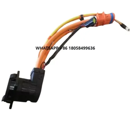 

Car Charging Socket Standard Female National Standard DC Charging Port Assembly for BYD Qin PLUS EV 12878716-00 Car Parts