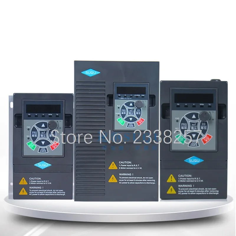 Factory wholesale general simple vector 1.5/2.2/4/7.5/15kw single-phase three-phase fan water pump inverter