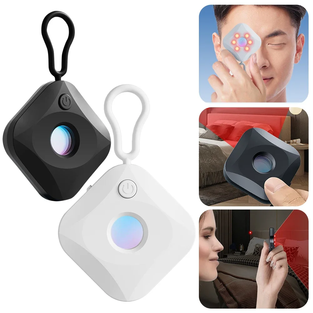 Wireless Anti Spy Detector Anti-Peeping Hidden Devices Scanner Security Protection Infrared Camera Finder for Home Office Travel