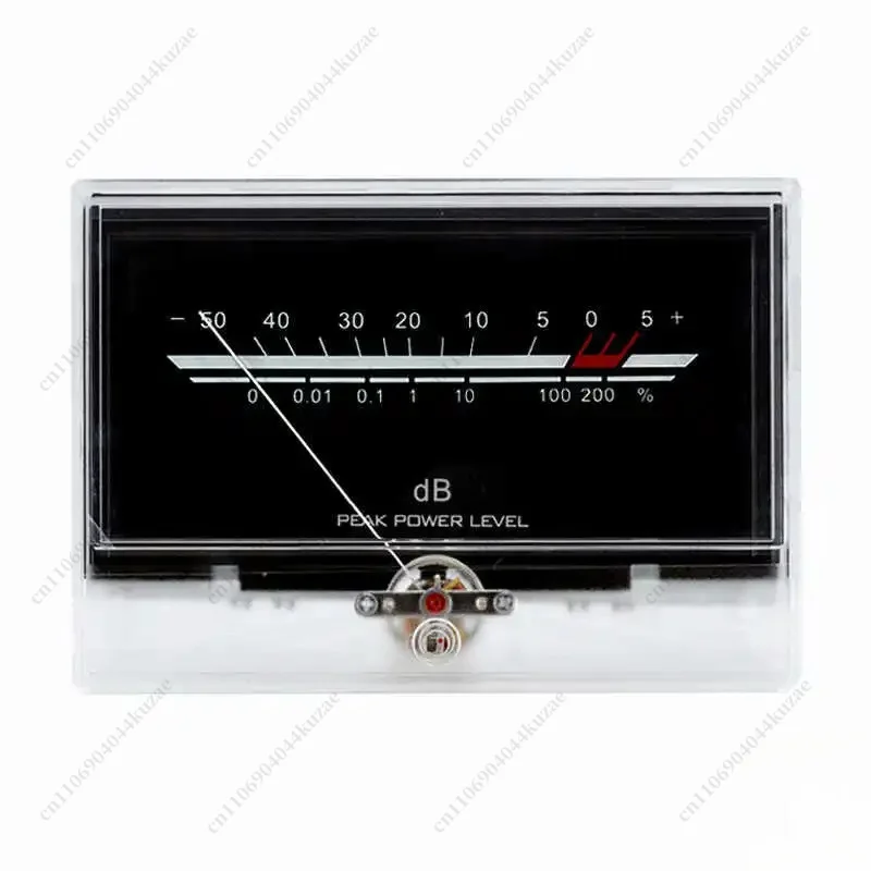 P-134 Backlit High Precision VU Meter, Audio DB Level Indicator for Amplifier Equipment