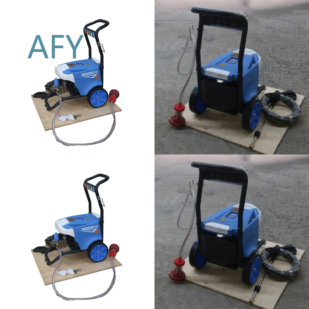 High Pressure 3.0 KW Electric Power Washer for Car Cleaning Home Workshop Outdoor Use Heavy Duty Water Jet Cleaner for