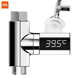 Xiaomi Youpin LED Digital Display Thermometer Visual Waterproof Shower Digital Water Tester Monitor For Home Garden Baby Shower