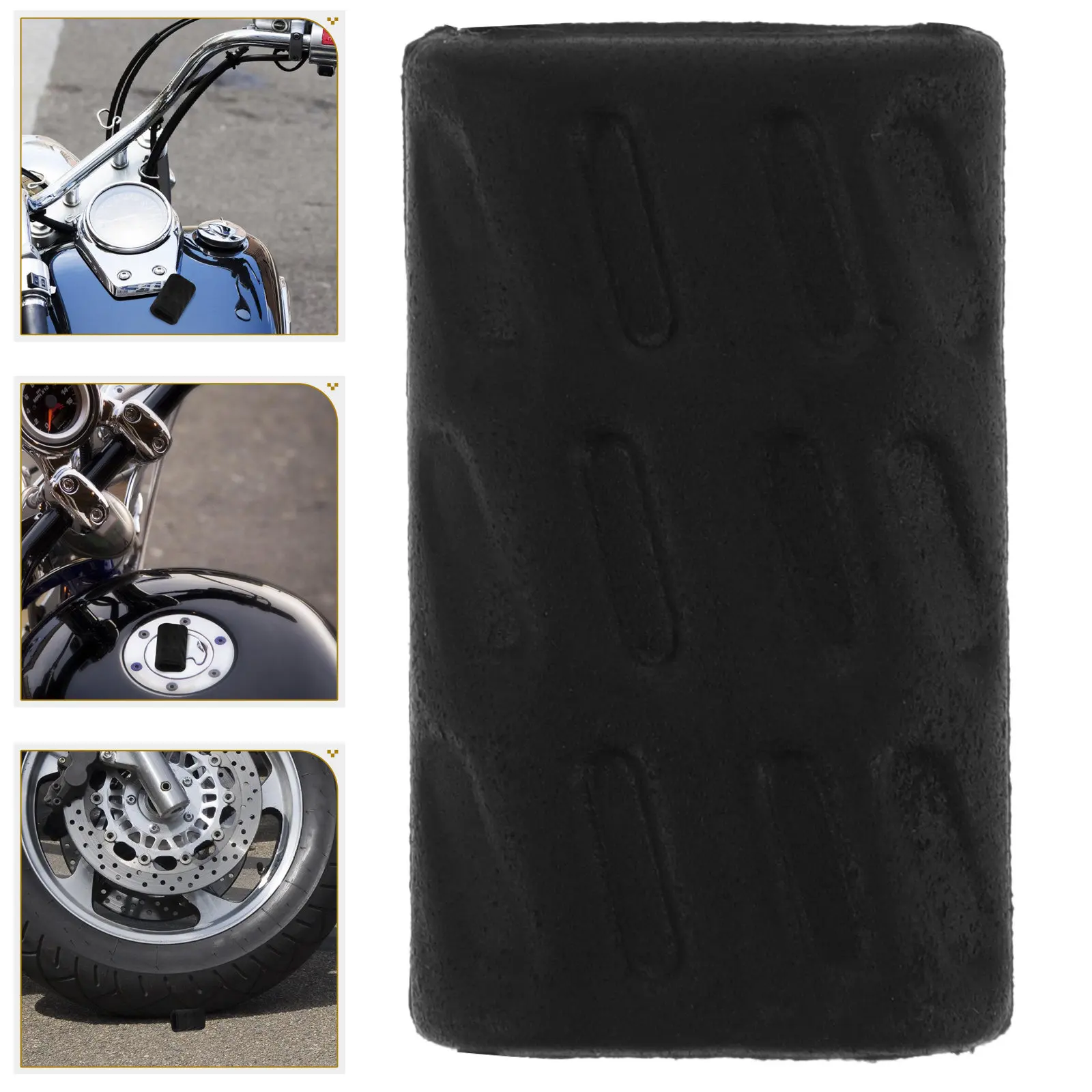 

Motorcycle Gear Shift Lever Cover Brake Pedal Pad for 696 796 795 1100 Sturdy Rubber Non-Slip Comfortable Grip