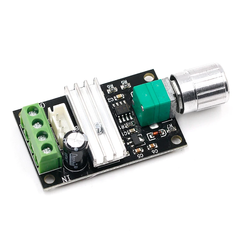 DC 6 ila 12 V 24 V 28VDC 3A 80 W PWM motor hız kontrol Lehr regülatörü ayarlanabilir değişken hız kontrol potansiyometre ON / OFF