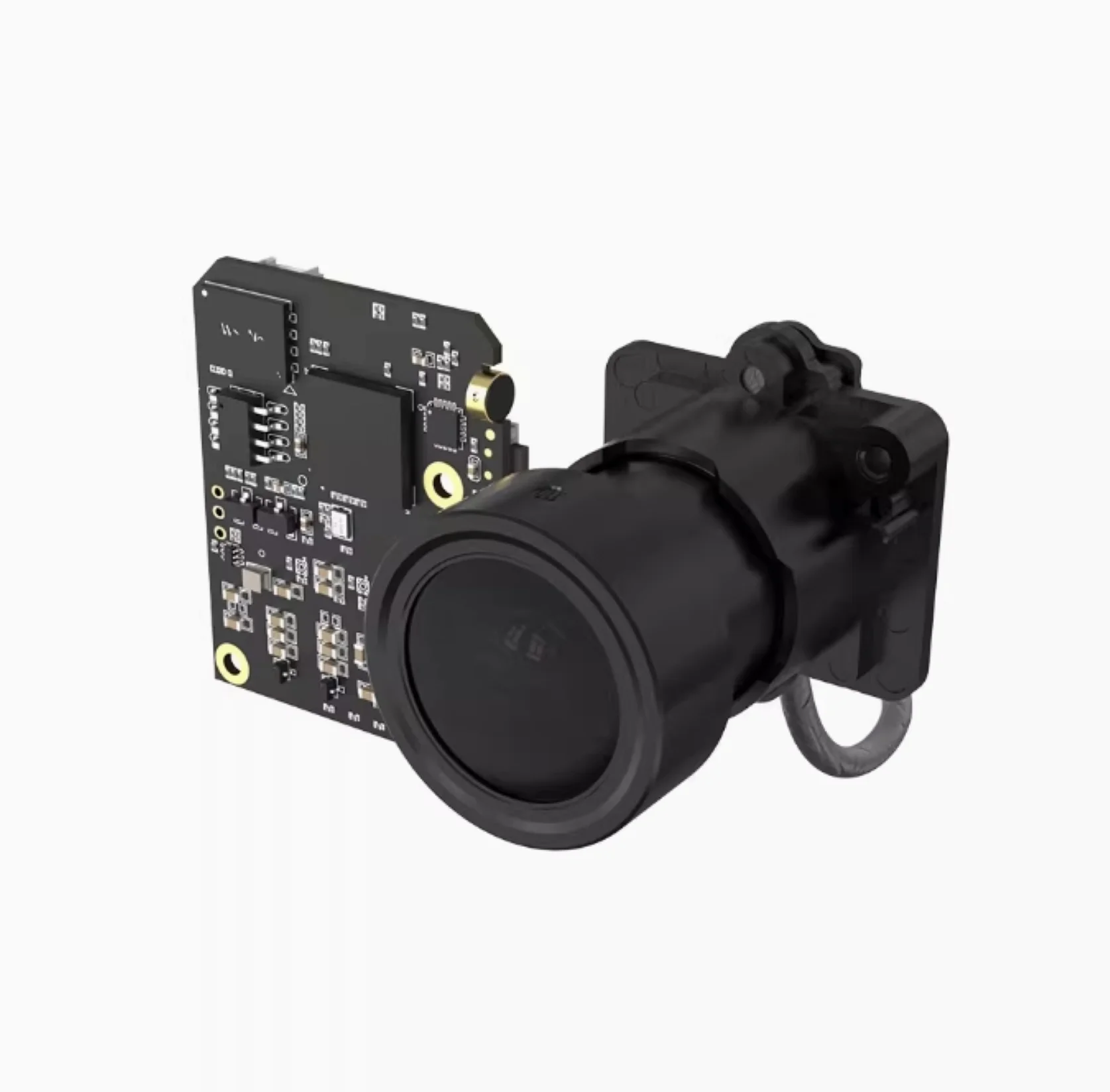 RunCam HD Night Vision Camera Engineering Prototype Low Light IR Cam