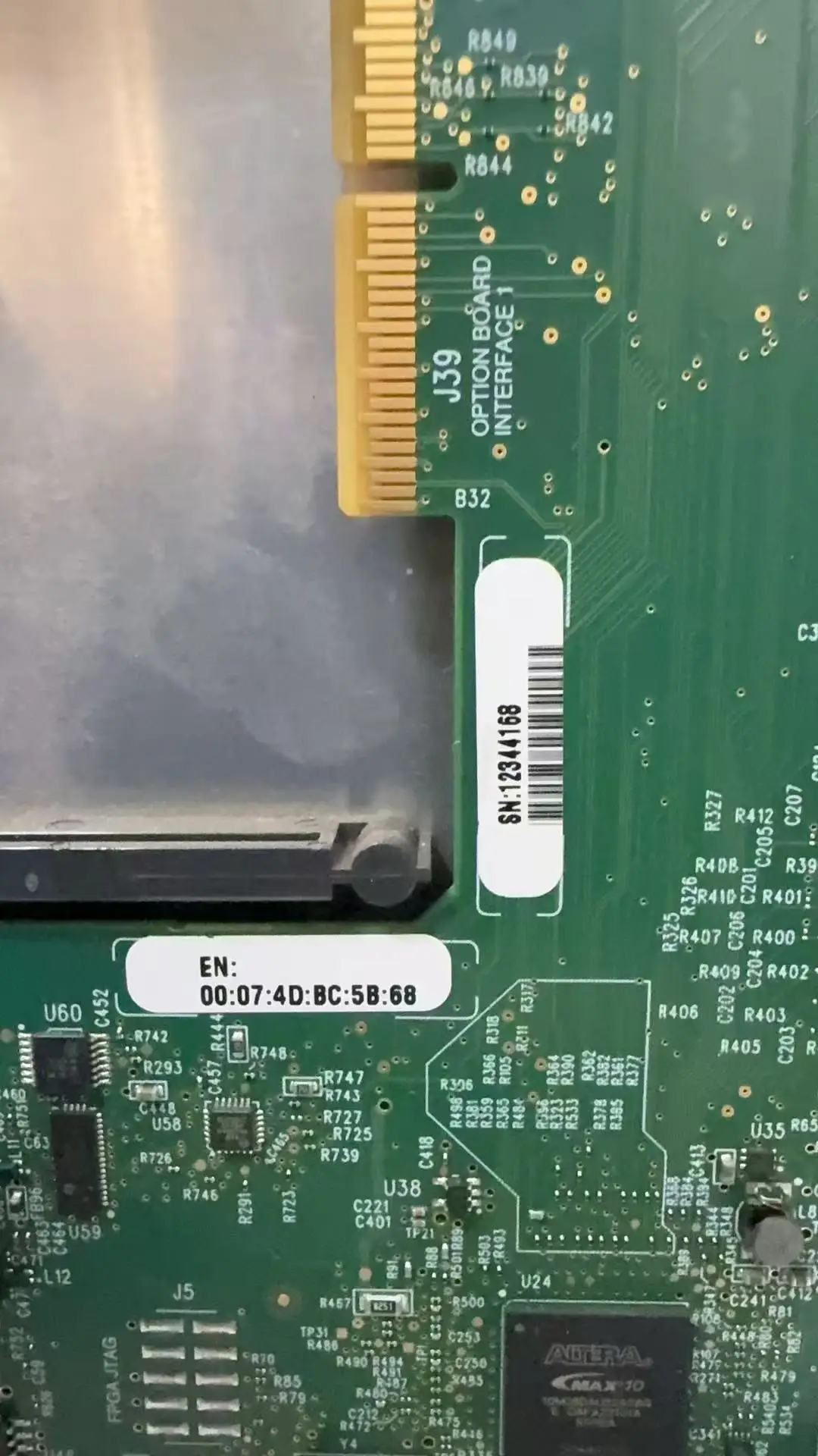 

P1105147-007 PLACA TARJETA LOGICA PARA ZEBRA ZT411 LA ПРИНАДАНИЕ РАЗНАЧНЫЕ термопринтер этикеток Основная материнская плата