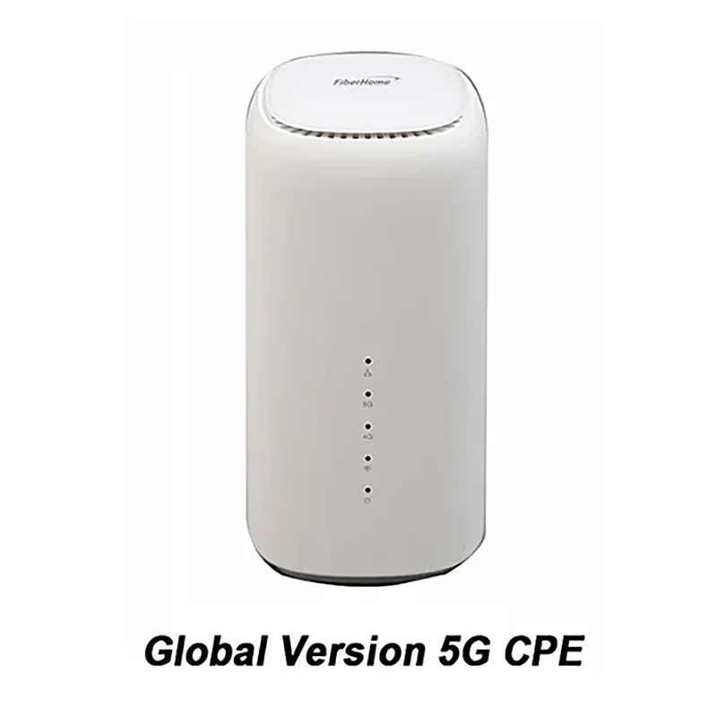 Unlocked FiberHome LG6121F 3.8Gbps Wi-Fi 6 AX1800 2.4/5GHz 4G LTE Cat19 NSA+SA 5G CPE Home Sim Card WiFi Router