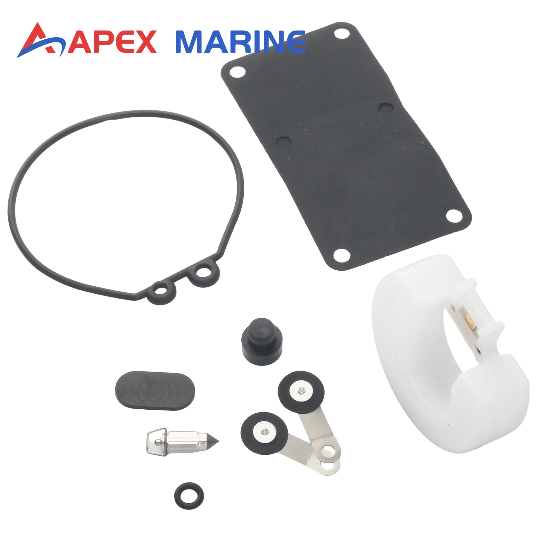 11502M Bootsmotor-Vergaser-Umbausatz, passend für Mercury Mariner Außenbordmotor 2-Takt 6 8 PS Ersatzteile Sierra 18-7765