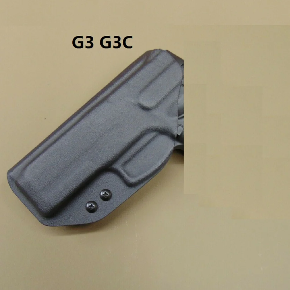 Внутренний пояс kydex кобура IWB для Taurus G3 тактический флэш-чехол для скрытого ношения