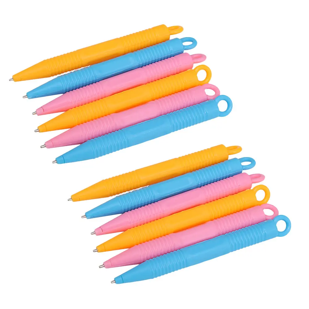

12pcs Drawing Pen Toys Writing Special Pens Kids Magnetic Pad Baby Painting Pen Eco Friendly Storage Fun Paintings