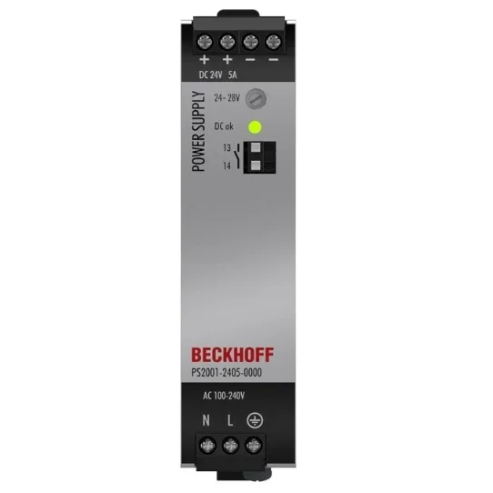 

2026 Brand New Original 1 Year Warranty Germany Beckhoff PS2001-2405-0000 POWERSUPPLY