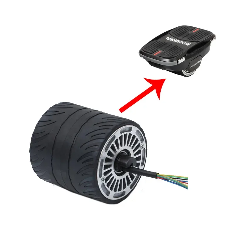 Electric Hovershoe Brushless Motor  24V 36V 250W 350W with Hall Sensor for Scooter/Hovershoes/Unicycle