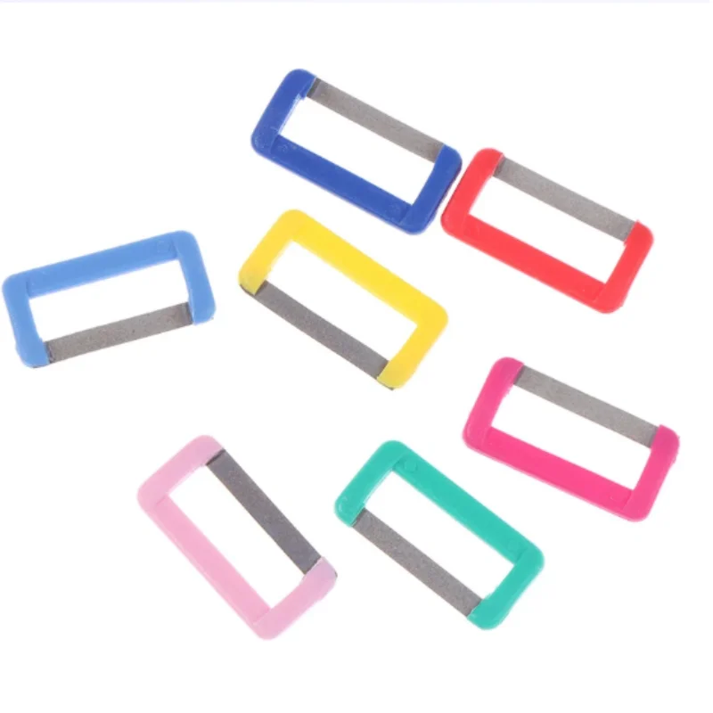 

Набор из 3 полосок для полировки эмали (IPR) для ортодонтии, инструмент для интерпроксимального полирования, полоски для уменьшения объема эмали, стоматологический материал