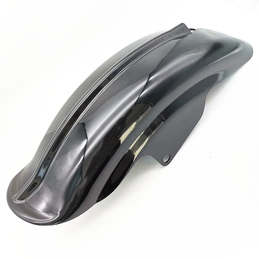 واقي الطين الخلفي للدراجة النارية من البلاستيك الأسود لمقعد واحد من بوبر تشوبر