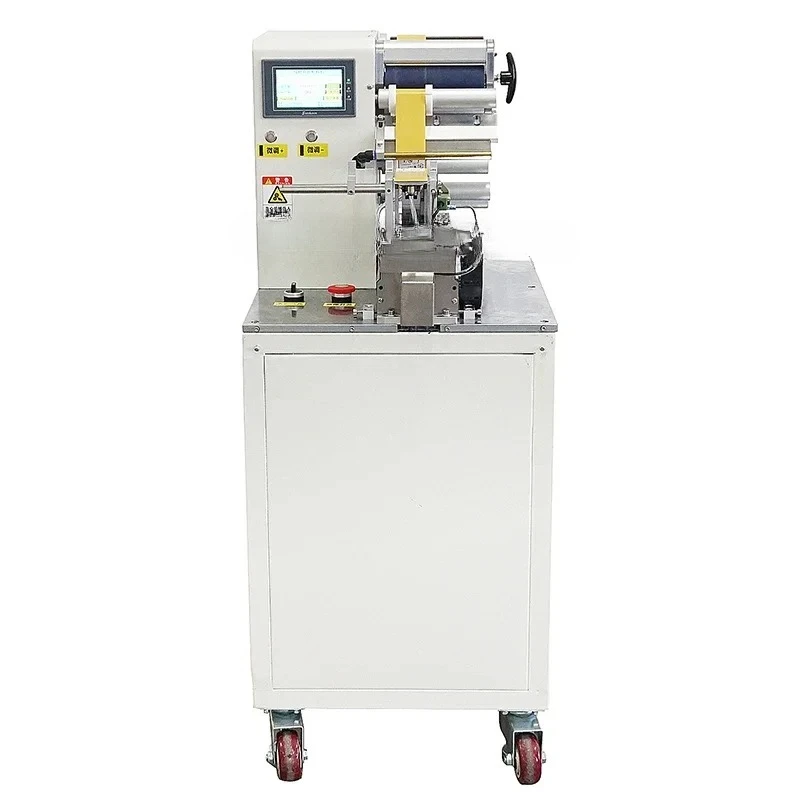 

ZCUT-430 Automatic labeling machine wire sticker labeling machine with CE