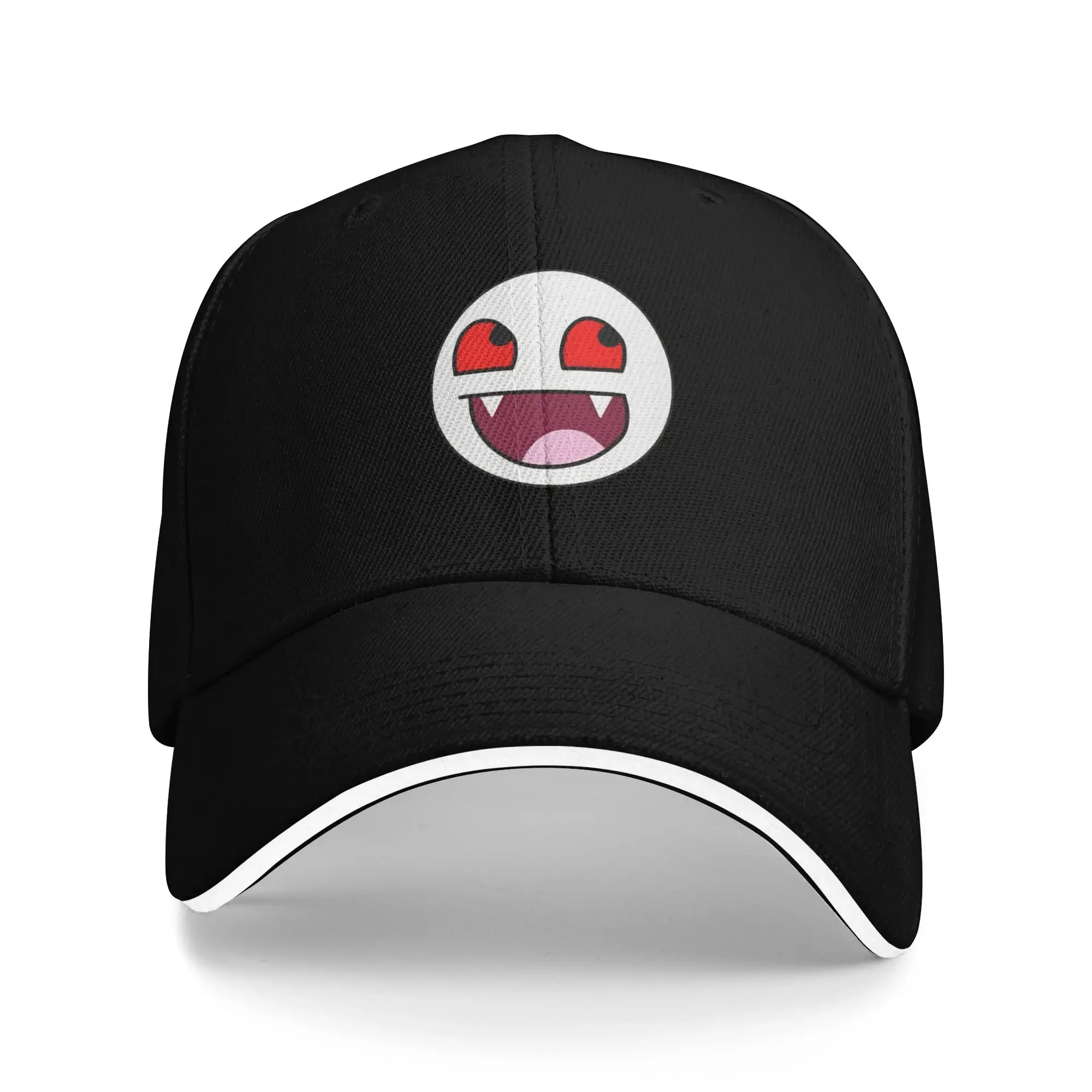 Casual  Beach Epic Face Vampire Baseball Cap Men Women Snapback Cap Daily Travel Adjustable Fit Sun Caps