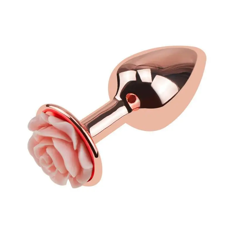 1/3Pcs Rose Shape Anal Plug Sex Toys For Men Women Beginners And Advanced Users Vagina Anal Training view 3