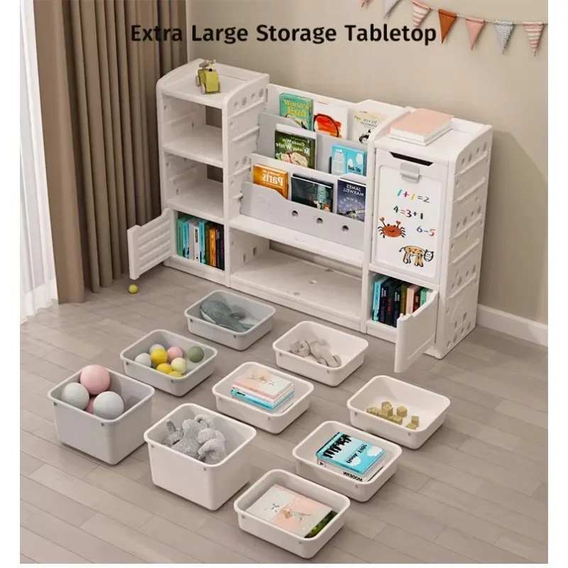 Children's Plastic Truck Bus Clothes Toy Organizers And Storage Organizer Shelf Drawer Closet wardrobe Kids Cabinets