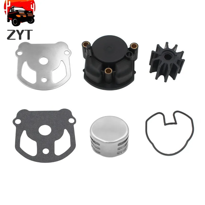 

Комплект крыльчатки водяного насоса с заменой корпуса 984461 983895 984744 для OMC Cobra stern drive 2.3 2.5 3.0 4.3 5.7 5.8 7.5 L