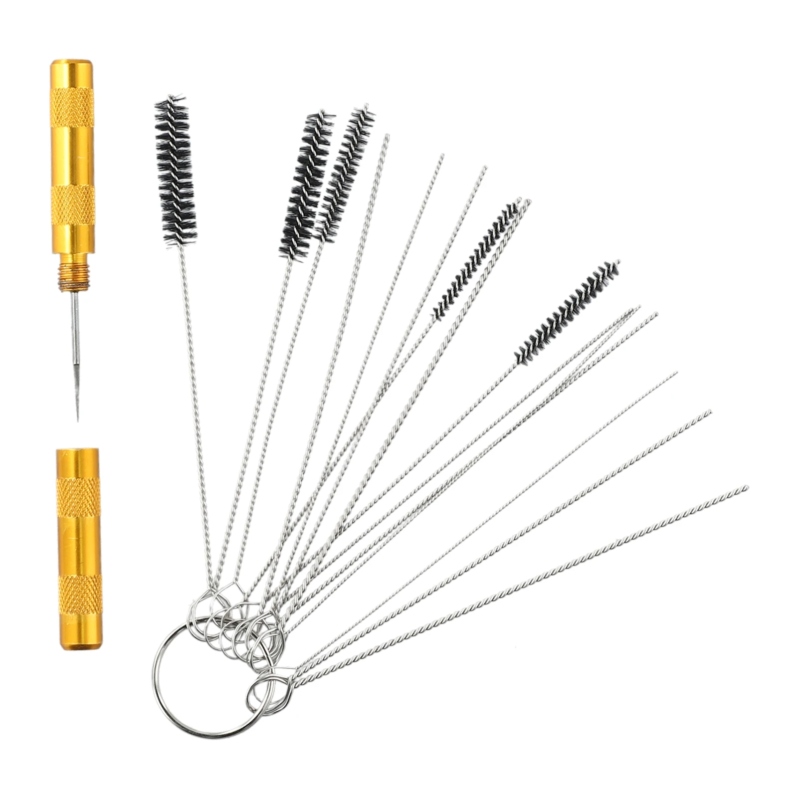 Practical Needle Tool Plastic&Metal Tool Adjustment Cleaning Windscreen Accessories Nozzle Washer Water Stains