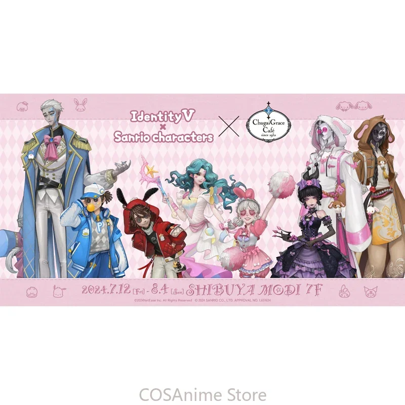 Anime Gioco Prigioniero Mercenario Cheerleader Eremita Kawaii Cosplay Acrilico Desktop Figura Collezione Distintivo in metallo Spilla Ciondolo