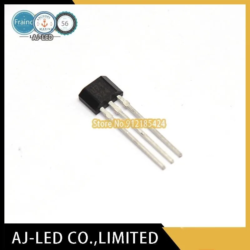 

10pcs/lot US79KUA dual magnetic pole lock Hall sensor intelligent drive fan TO-92MELEXIS new