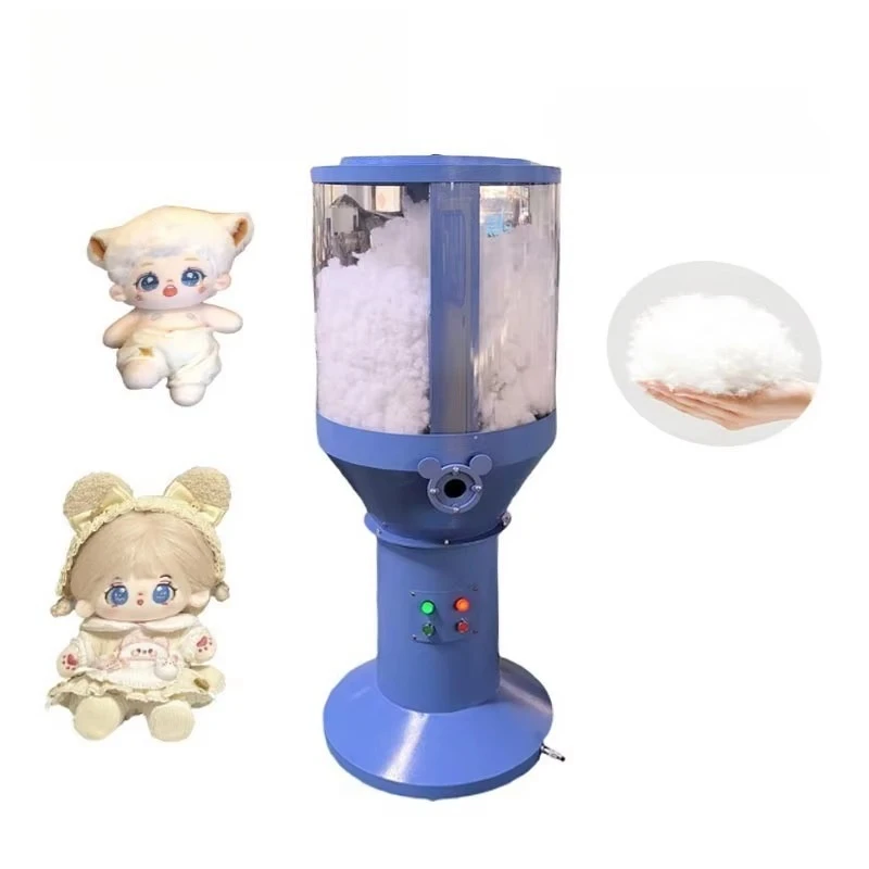 Comfort Fabric Plush Toy Processing Machine, Hot-Selling Mobile Type Toy Filling Machine For Workshop