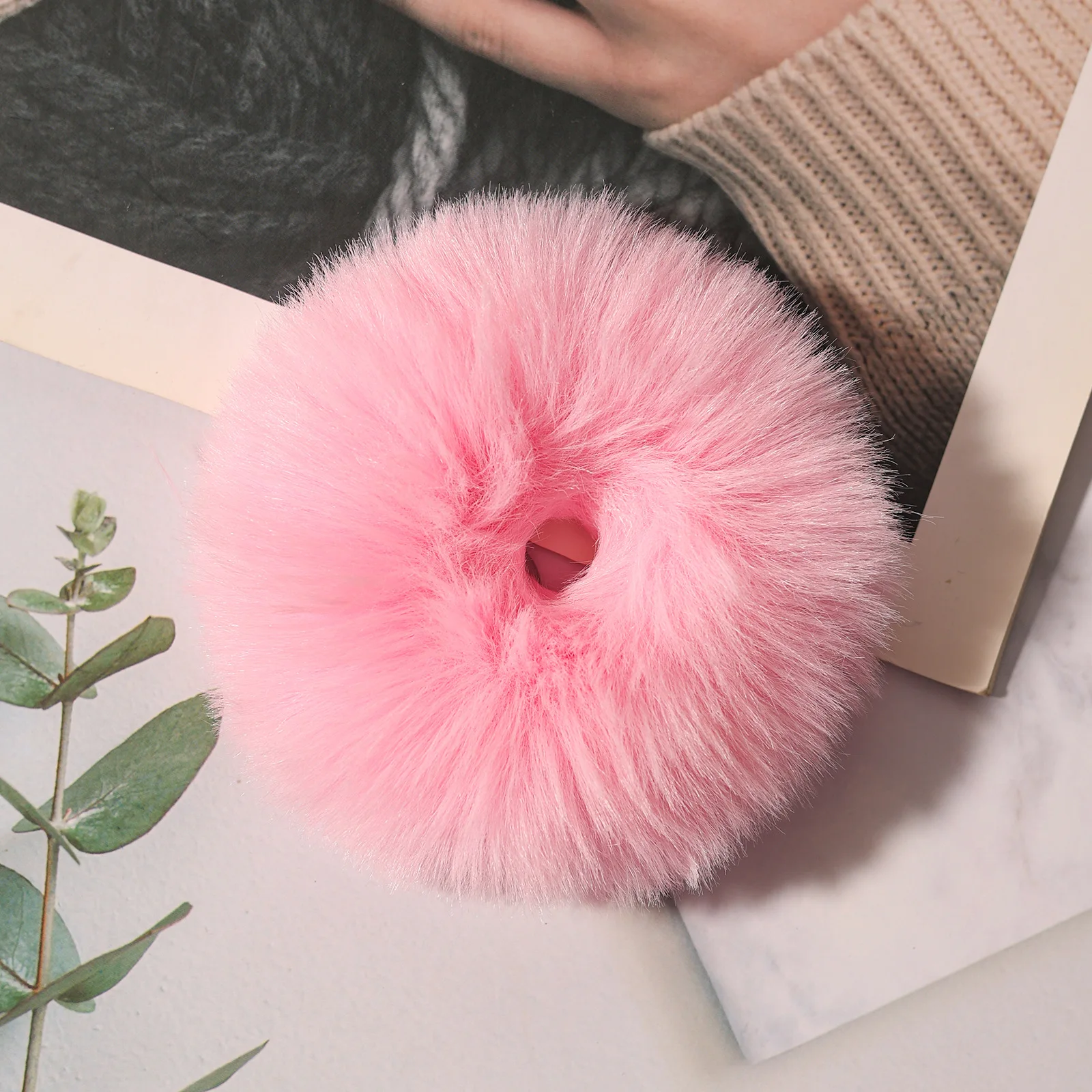 Candy color wool-like large co - Women'S Accessories Manufacturers ulasan dan harga