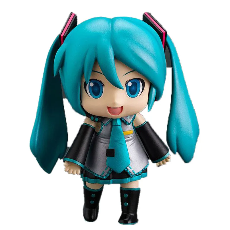 

In Stock Original Genuine GSC 299 Hatsune Miku VOCALOID Authentic Collection Model Character Action Toy