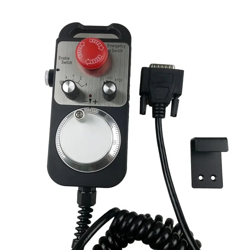 Controlador CNC sin conexión de código G DDCSV3.1 3/4 500KHz para fresadora de grabado DDCS V3.1 volante MPG e-stop de 4 ejes