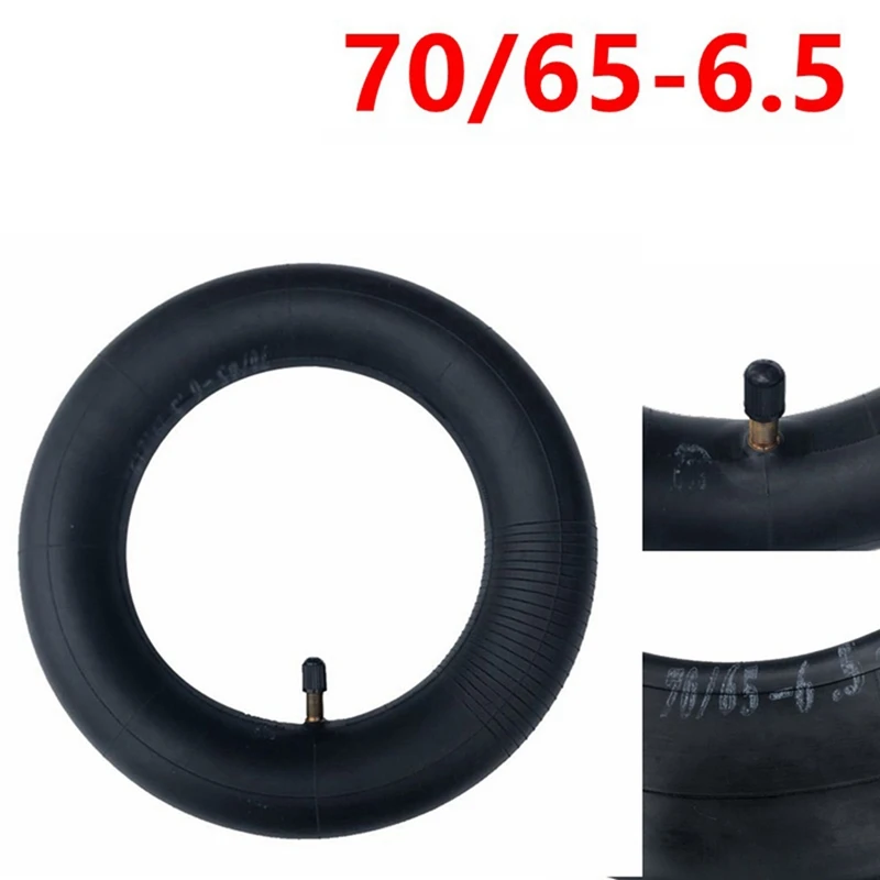 2X 70/65-6.5 Thicken Inner Tube Tire For Xiaomi Ninebot Electric Scooter Accessories Black