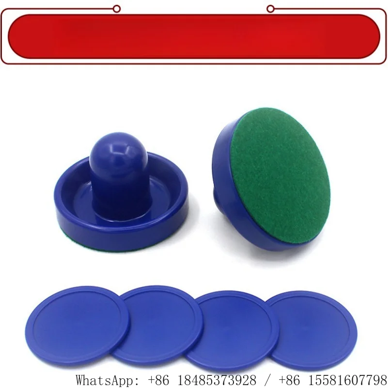 FOR Ice Hockey Machine Accessories Header 76mm Batter, Air Table Plastic Professional Accessories Set