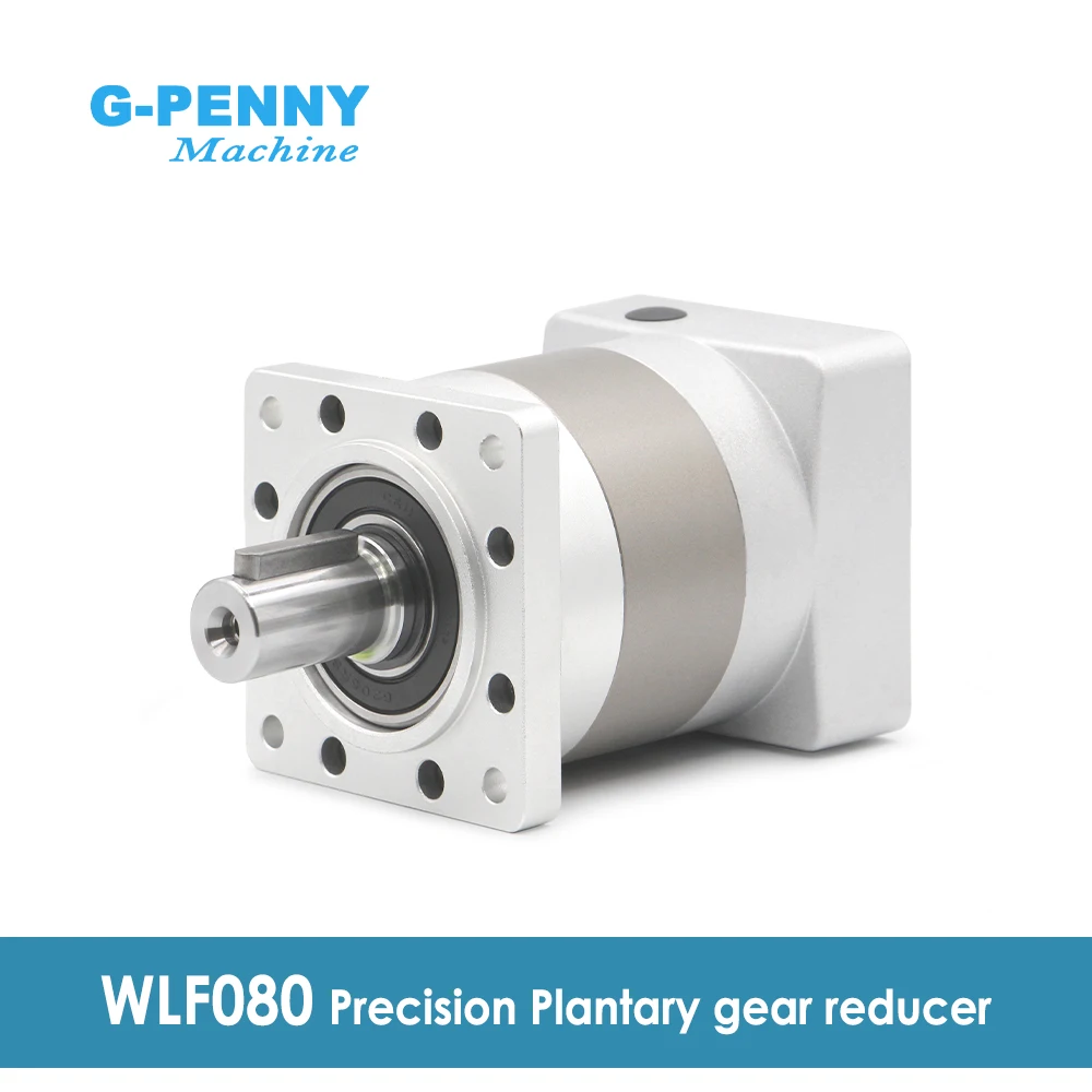 G-Penny Nema34 Planetary Reducer Servo Motor 80mm Flange Reduction ratio 1:3/4/5/7/10 High rigidity low noise high efficiency