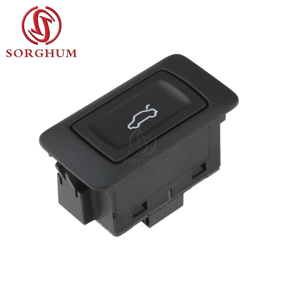 SORGHUM 4G0959831A Rear Trunk Lock Button Release Control Switch For AUDI A4 S4 A6 S6 RS6 A7 RS7 A8 Q3 Q5 Q7 4G0959831A5PR