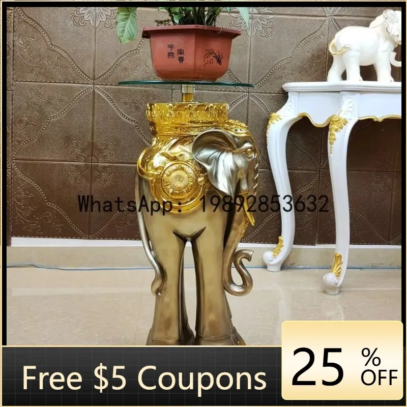 Z5  Flower Stand Floor-standing  TV Cabinet  Ornament Flower Table American Style Indoor Creative Green Radish Flower Pot Stand