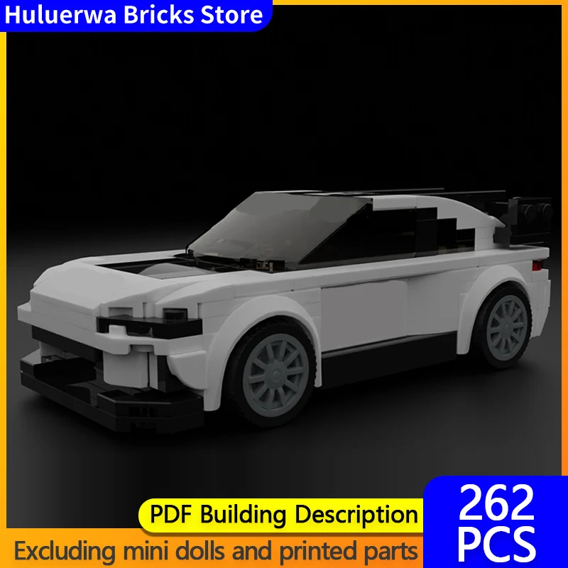 

Speed Racing Car Model MOC Building Bricks FC1-X Rally Off-Road Racing Car Modular Technology Gifts Holiday Assemble Toys Suit