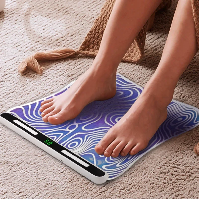 تدليك القدم آلة علاج القدم Colorfu تدليك القدم حصيرة الجمال الساق العلاج حصيرة مايكرو الحالي محفز