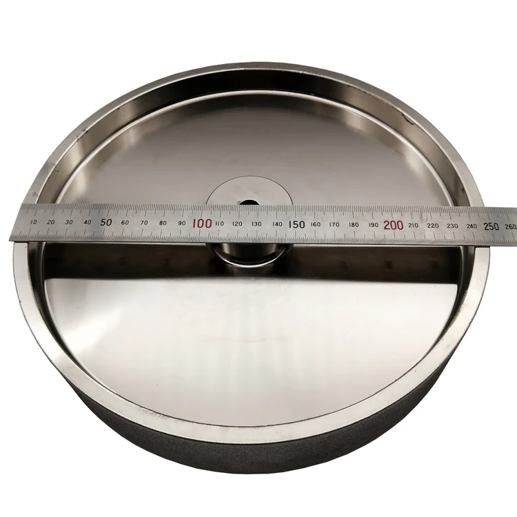 سكين شحذ T8 T7 مقاعد البدلاء طاحونة 250 مللي متر سكين مبراة عجلة الماس CBN شحذ تلميع شحذ عجلة طحن أقراص #6