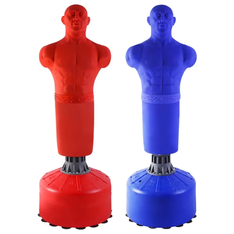

Humanoid boxing sandbag silicone sandbag household indoor fighting boxing Sanda standing human tumbler sandbag