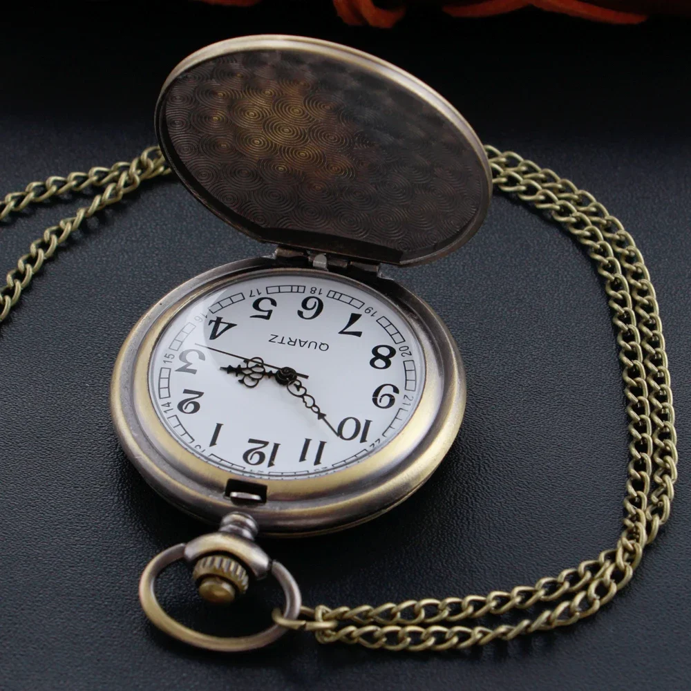 Бронзовые Ретро Кварцевые Карманные Часы Таинственные Приключения Глаз Логотип Значок Часы Классические Мужские и Женские Часы-брелок на один предмет Reloj
