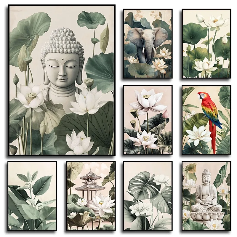 Asian Inspired Whit… - image