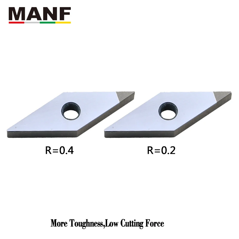 MANF vnmg160408 Hardstone CBN Insert Carbide lathe cutter parts carbide plates LATHE TOOL INSERT CNC Blade For MVJN MVVN Holder