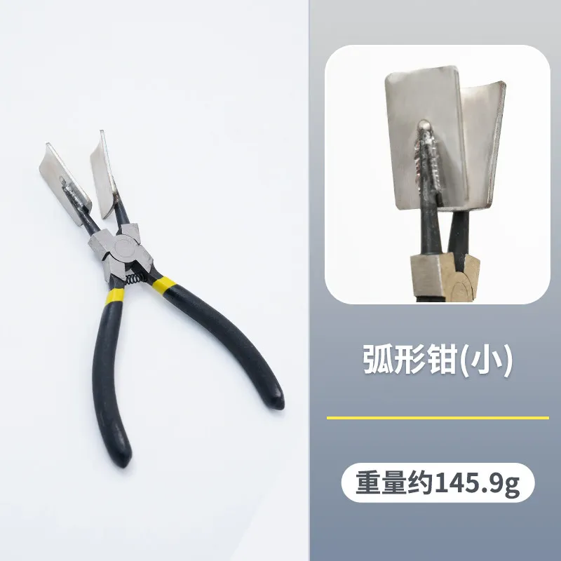 Lamplighter Glass Flattening Shaping Linear Pliers Burning Glass Manual DIY Tool Lamplighter Pliers