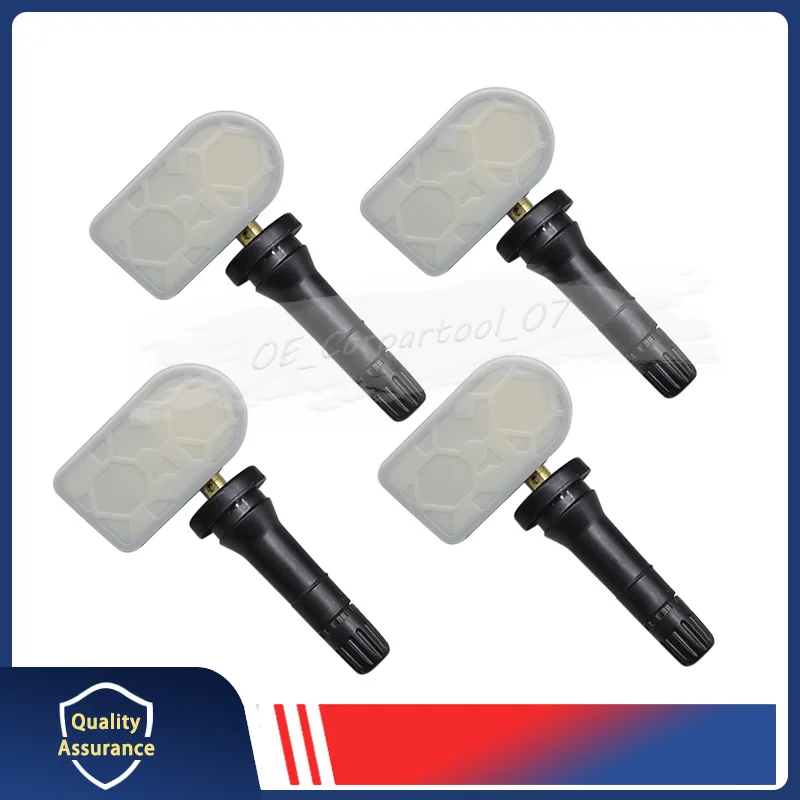 EUEA-3609200B Tire Pressure Monitoring Sensor 4PCS For 2025 BYD Yuan PLUS Dolphin Qin L EV Sea Lion 05 DM-i DENZA N9 TPMS 433MHZ