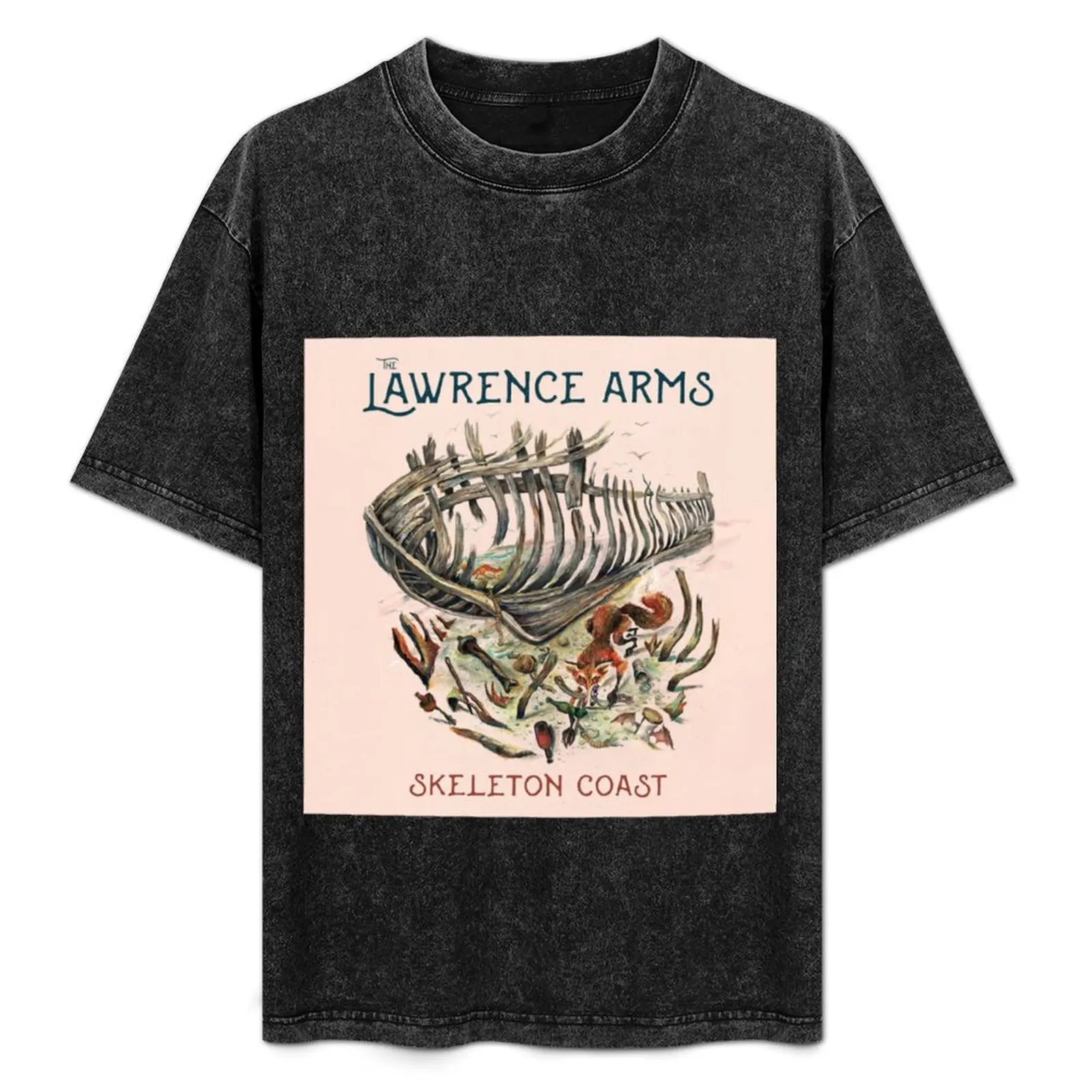 

The Lawrence Arms T-Shirt Breathable Sportswear T-Shirt for Men