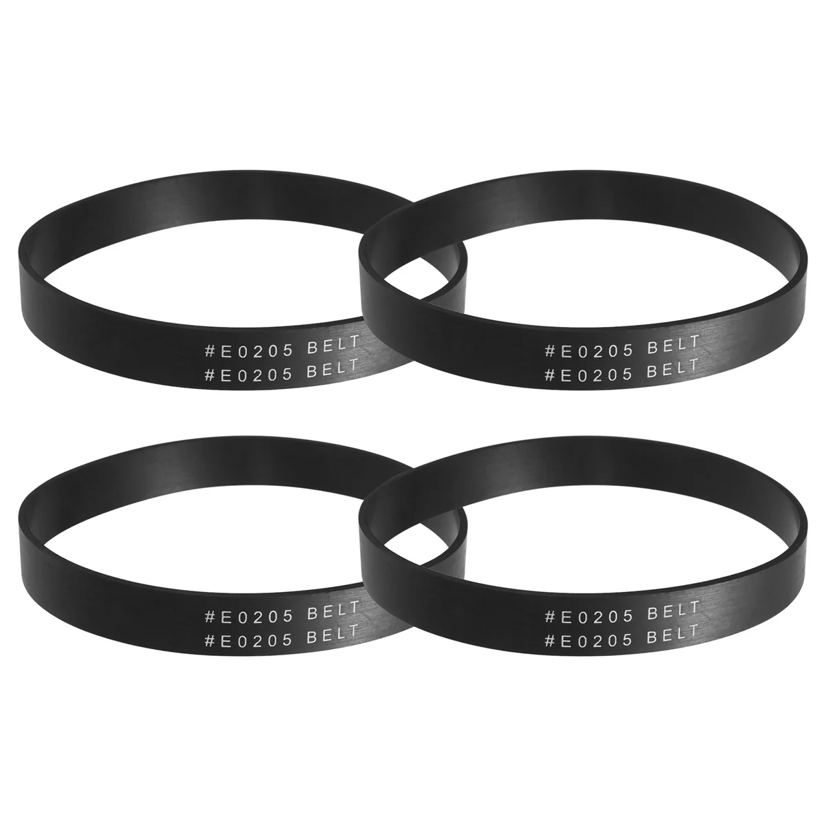 Correia de substituição para Eureka estilo U E0205, aspirador, Eureka NEU202,NEU181,NEU180,Etc., Pacote 4