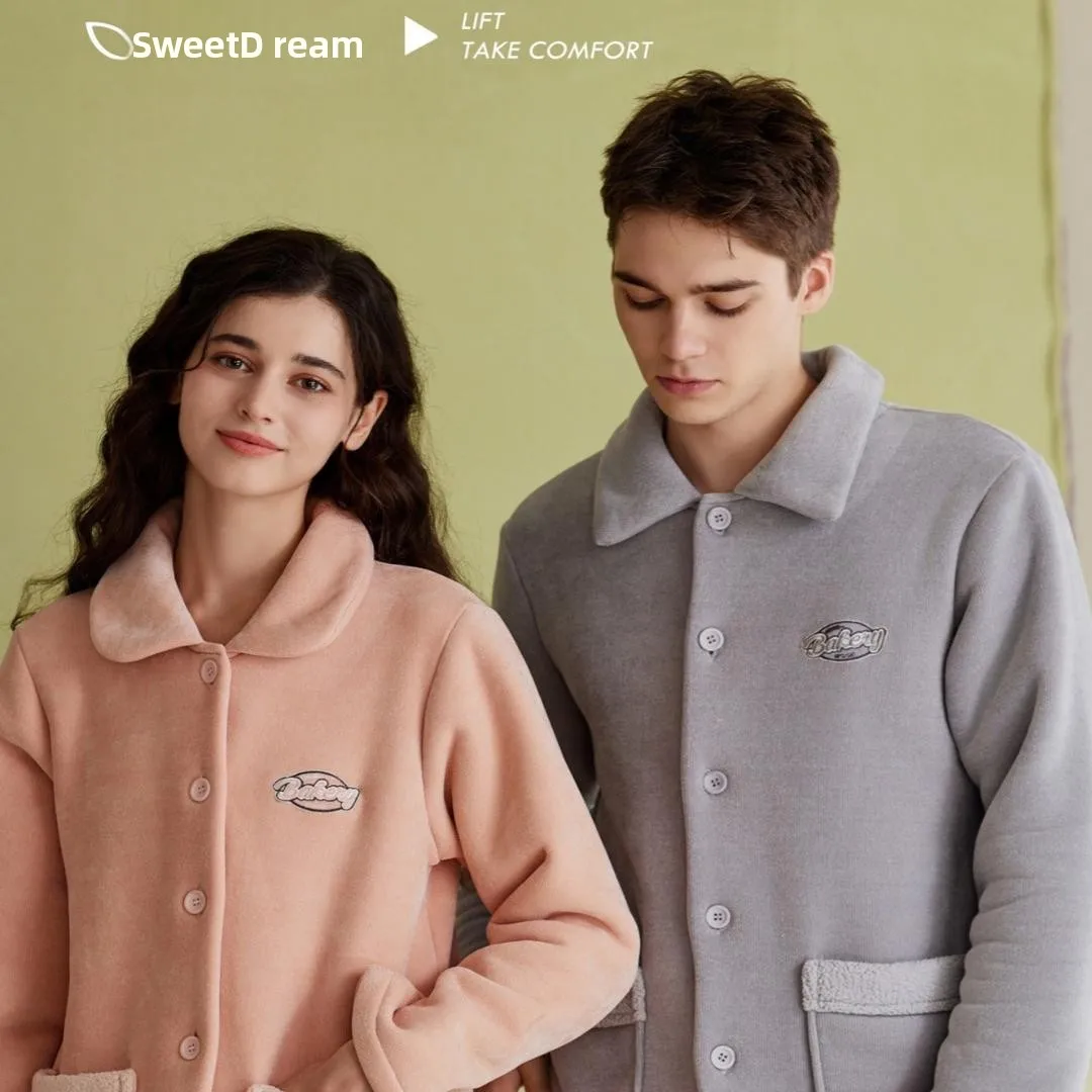 spwear-da-coppia-24-inverno-sle-double-sided-thi-velluto-semplice-set-di-vestiti-per-la-casa-colletto-rovesciato-dolce-puo-indossare-all'aperto