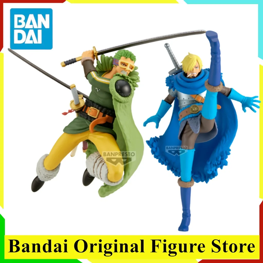 

Original One Piece Anime Zoro & Sanji Battle Record Collection Elbaph Action Figurine Toys PVC Model Figuarts Collection
